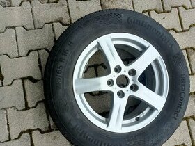 predám letné pneu Dacia duster 216/65 R 16 H