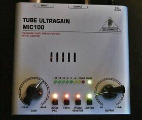 Tube PreAmp Ultragain