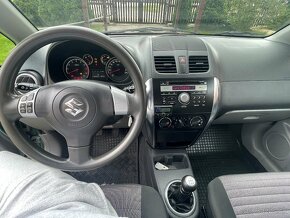 Predám Suzuki SX4. 2012