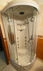 Sprchový - hydromasážny kút