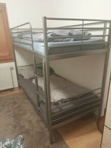Poschodová posteľ Ikea