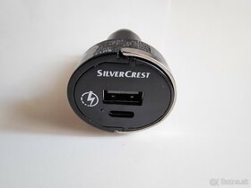 SILVERCREST nabíjací USB adaptér