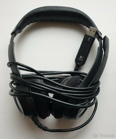 Headset /sluchadla s mikrofonom Logitech