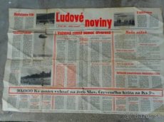 plagát Ľudové noviny 1943, Slovenský štát