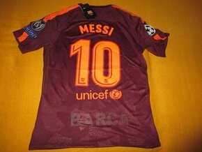 Futbalový dres FC Barcelona 17/18 Messi LM tretí