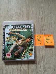Uncharted 1 Drake’s Fortune na Playstation 3