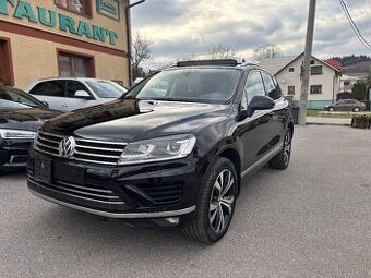 Volkswagen Touareg 3.0tdi 150kw 2016 webasto pano ťažné