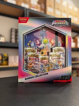 Prismatic Binder