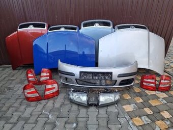 predná kapota Škoda Fabia 1