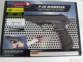 CO2 pištoľ GAMO P-25 4.5mm