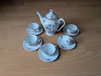 Vintage cajovy set - Cesko-slovensko