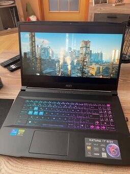 MSI Katana 17 B13VGK-1099CZ 5.2.25