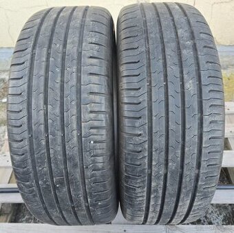 2ks LETNÝCH PNEUMATÍK CONTINENTAL 215/55 R17 94V