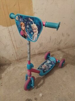 Kolobezka frozen