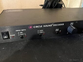Zvukovy procesor circle sound decoder, RSP Technologies