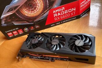 Gigabyte Gaming OC 8G AMD RX 6600 XT