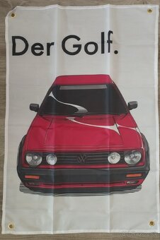 VW Golf 2 GTI, Scirocco vlajka