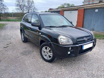 Hyundai Tucson 2.0CRDI 103kw 4x4,ťažné/1.majiteľ