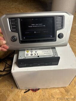 Vw radio mib2 smartlink sim