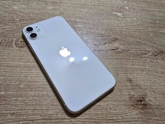Iphone 11 biely s novou bateriou a displejom len po vymene p