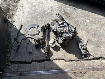 Prestavba 5q na 6q 1.9TDi