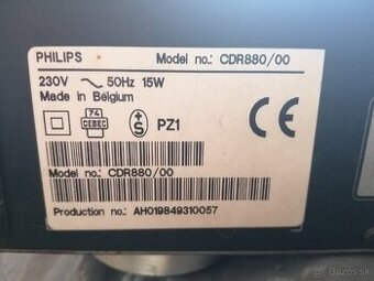 Philips cdr 880 - 1