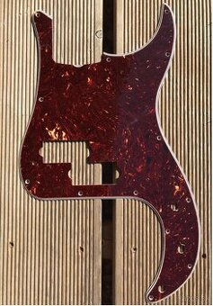 Fender Pure Vintage 63 Pickguard - Brown Tortoise Shell