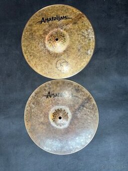 Anatolian JC 14" chocolate move hi hat