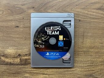 Bravo Team na PS4
