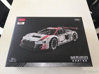 Stavebnica modelu auta Audi R8 LMS GT3