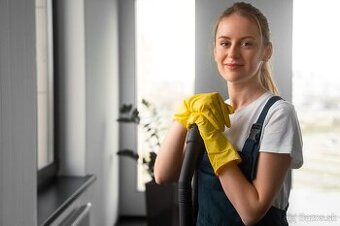 Ponuka spolupráce na upratovanie bytových domov v Banskej By