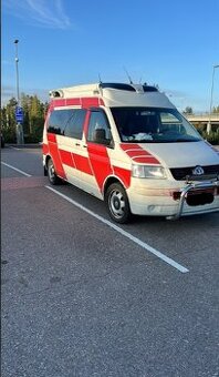 Sanitka Volkswagen transporter rv:2008 2.5 tdi 128 Kw
