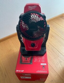 Milwaukee aku ventilátor M12 AF-0