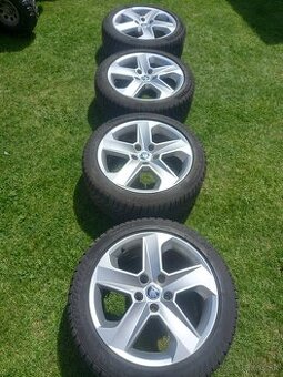 Hliníkové disky Dorado 5x112 r17 pneu 225/45 r17