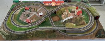 Modelová železnica Kleinbahn H0