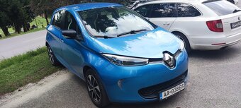 Renault Zoe - elektromobil