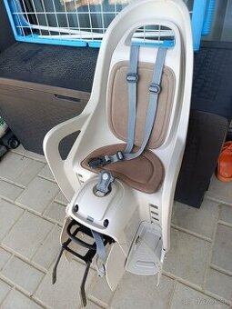 detska sedacka na bicykel + nosic/drziak