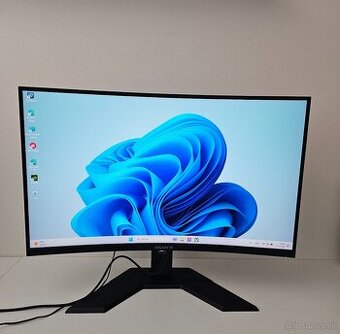 Monitor Gigabyte Q32QC 32" palcov 81 cm 165 Hz zahnuty