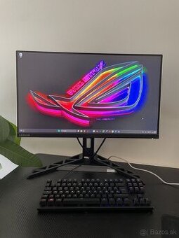 Herný PC + 244 Hz Monitor – TOP stav