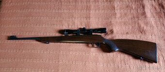 CZ 455 s optikou. Ako nová. Trezorova.