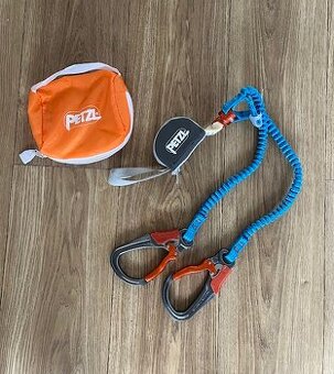 Petzl Scorpio Eashook - ferratový tlmič pádu