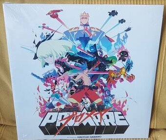 Anime - Hiroyuki Sawano – Promare (Soundtrack) 2xLP