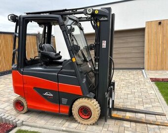 Vysokozdvižný vozík Linde E 25 (r.v. 2017) za 8550€ s DPH