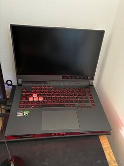 Herný notebook ROG strix G513RW