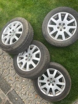 Letné pneumatiky s elektronami 205/55 R16