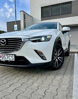 ✅BENZÍN Mazda CX-3 ,Kúpené SK,1Majiteľ,nové pneu,GARANCIA KM