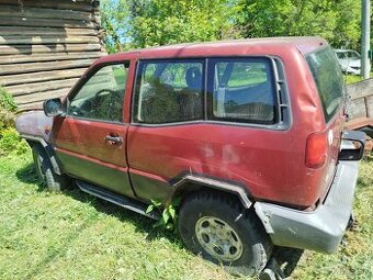 Predám Nissan Terrano 2,7tdi