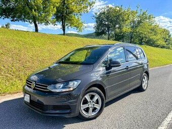 Volkswagen Touran 2.0 TDI 110kw 2017 DSG odpočet DPH