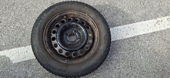 Predám Celoročne pneumatiky na Renault thaliu