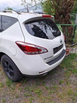 nissan murano predam vvšetko na diely